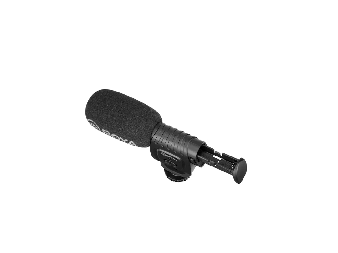 BOYA BY-BM3011 Camera Microphone in Qatar BOYA BY-BM3011 Camera Microphone in Qatar